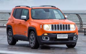 Jeep Renegade Limited (BU) (CN) '2016